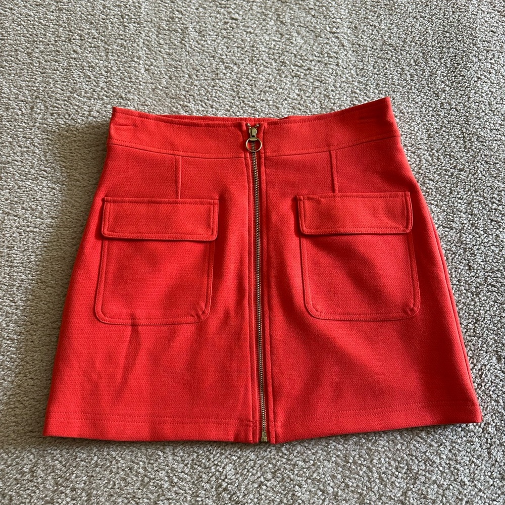 Chic Coral Skirt